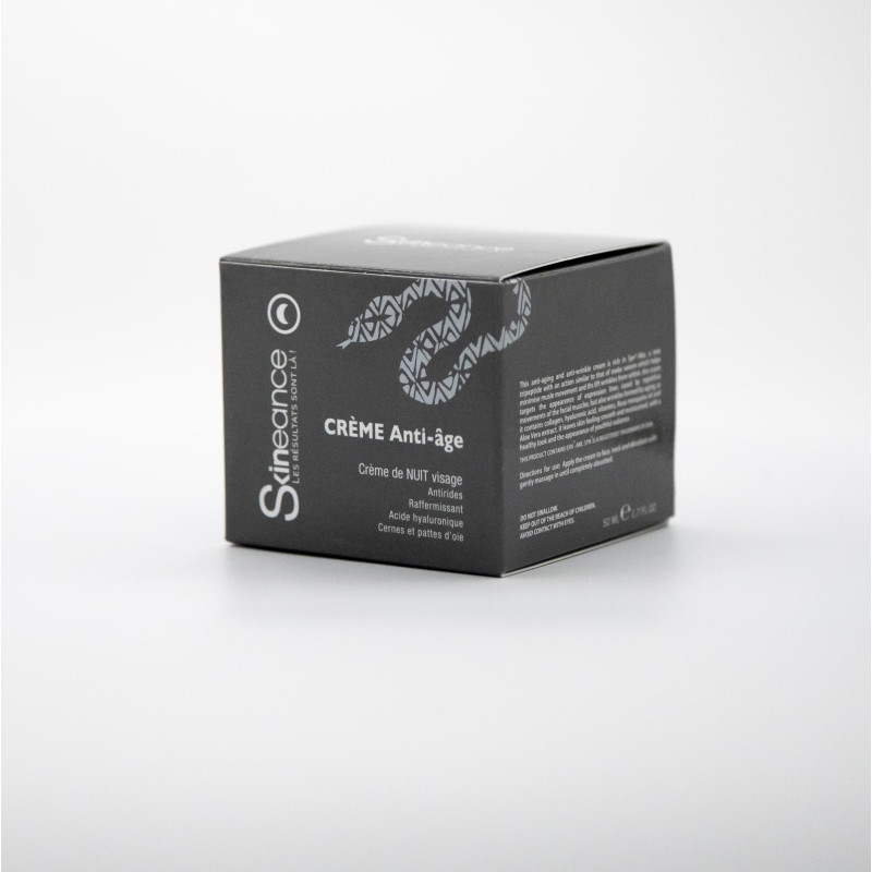 crème venin de serpent peptides